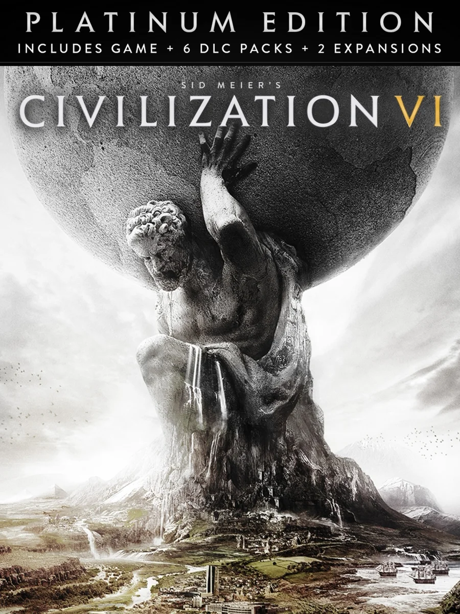 Sid Meier's Civilization VI: Platinum Edition+Почта