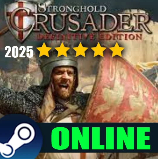 ・STRONGHOLD CRUSADER: DEFINITIVE EDITION— ONLINE・STEAM・