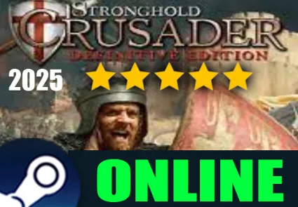 STRONGHOLD CRUSADER: DEFINITIVE — ОНЛАЙН・STEAM・3-30 ДН