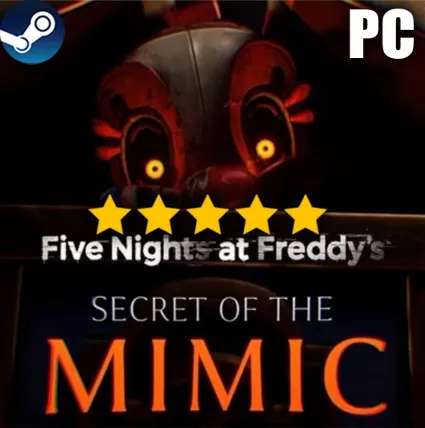 ・FIVE NIGHTS AT FREDDY'S: SECRET OF THE MIMIC・STEAM・