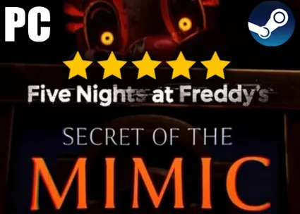 FIVE NIGHTS AT FREDDY'S: SECRET OF THE MIMIC・НА 90 ДНЕЙ