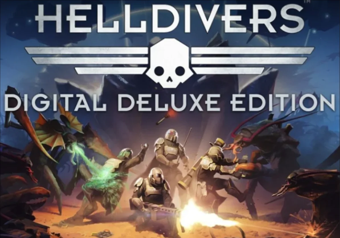 HELLDIVERS Digital Deluxe Edition Steam Ключ