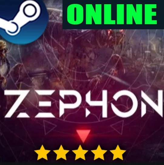 ・ZEPHON— ONLINE・STEAM ACCOUNT + GAMES・