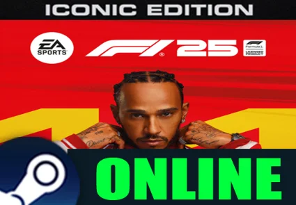 ・F1® 25: ИЗДАНИЕ ICONIC — ОНЛАЙН・STEAM・НА 3-30 ДНЕЙ