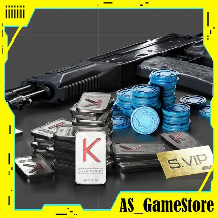 🖤 Warface - Набор новобранца Штурмовик | ПК Epic Games