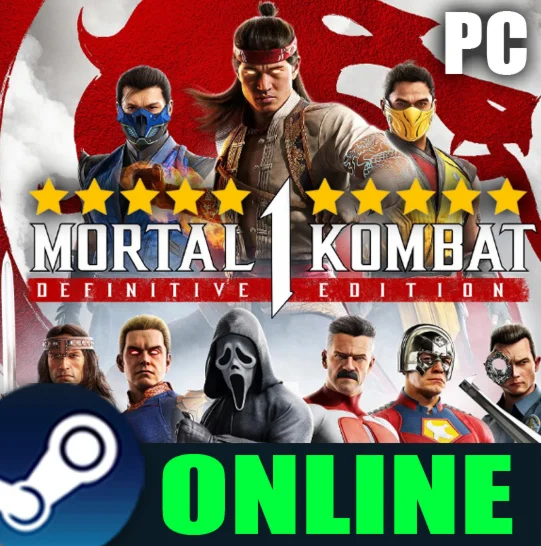 ・MORTAL KOMBAT 1・DEFINITIVE ED.・ONLINE・GLOBAL・STEAM・
