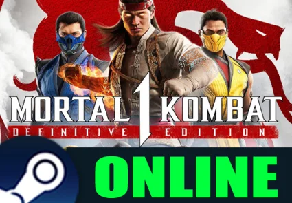 ・MORTAL KOMBAT 1・DEFINITIVE ED.・ОНЛАЙН・STEAM・НА 3-30 ДН