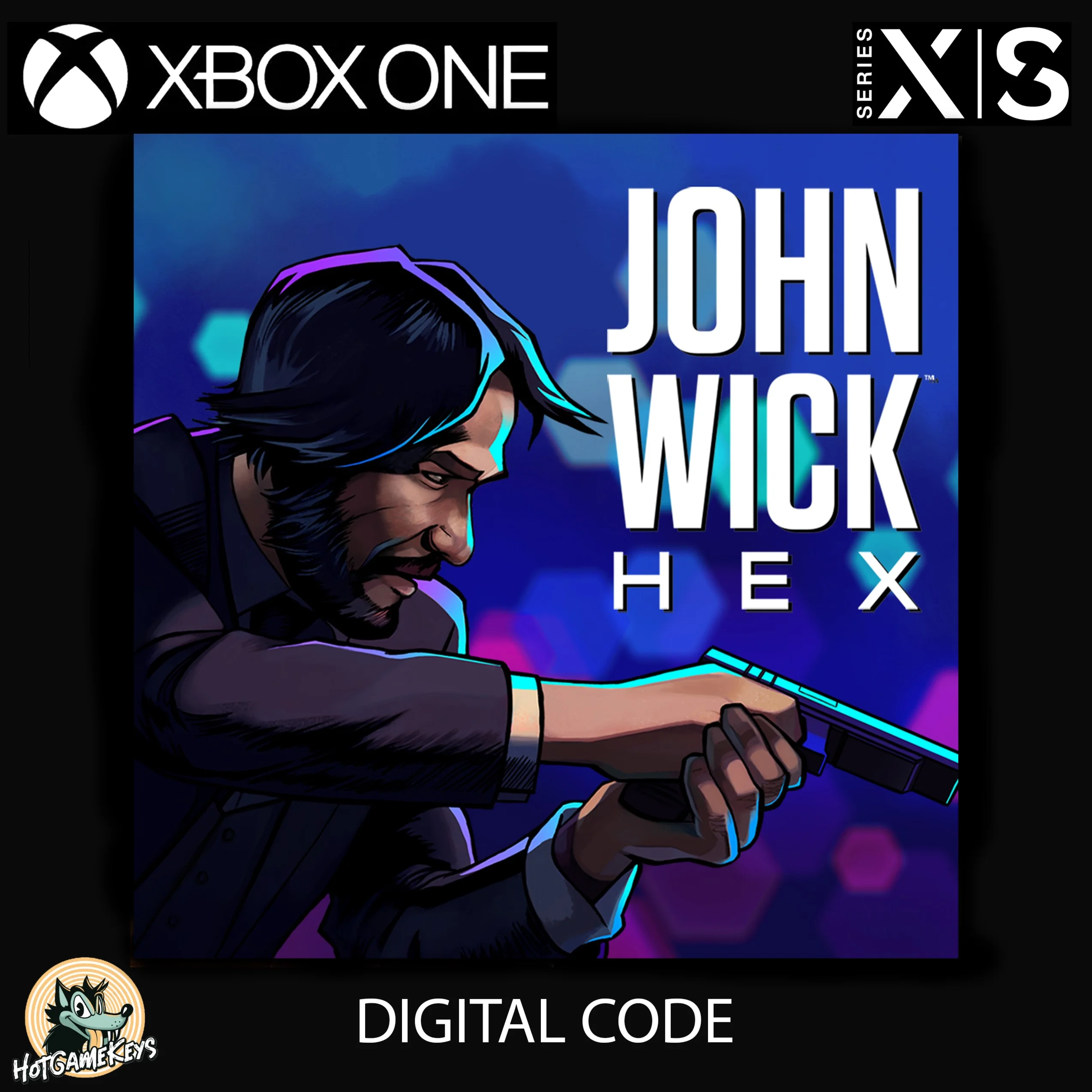 John Wick Hex XBOX ONE / XBOX SERIES X|S [ Ключ  ]