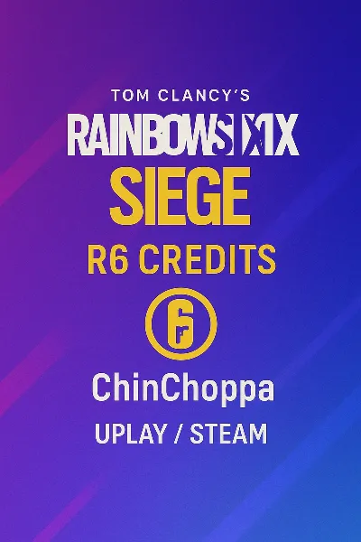 Rainbow Six-UPLAY/STEAM Кредиты 600-7200