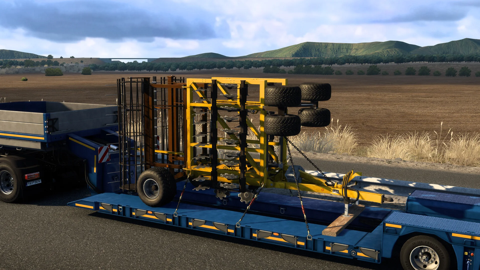 Euro Truck Simulator 2 - Farm Machinery DLC