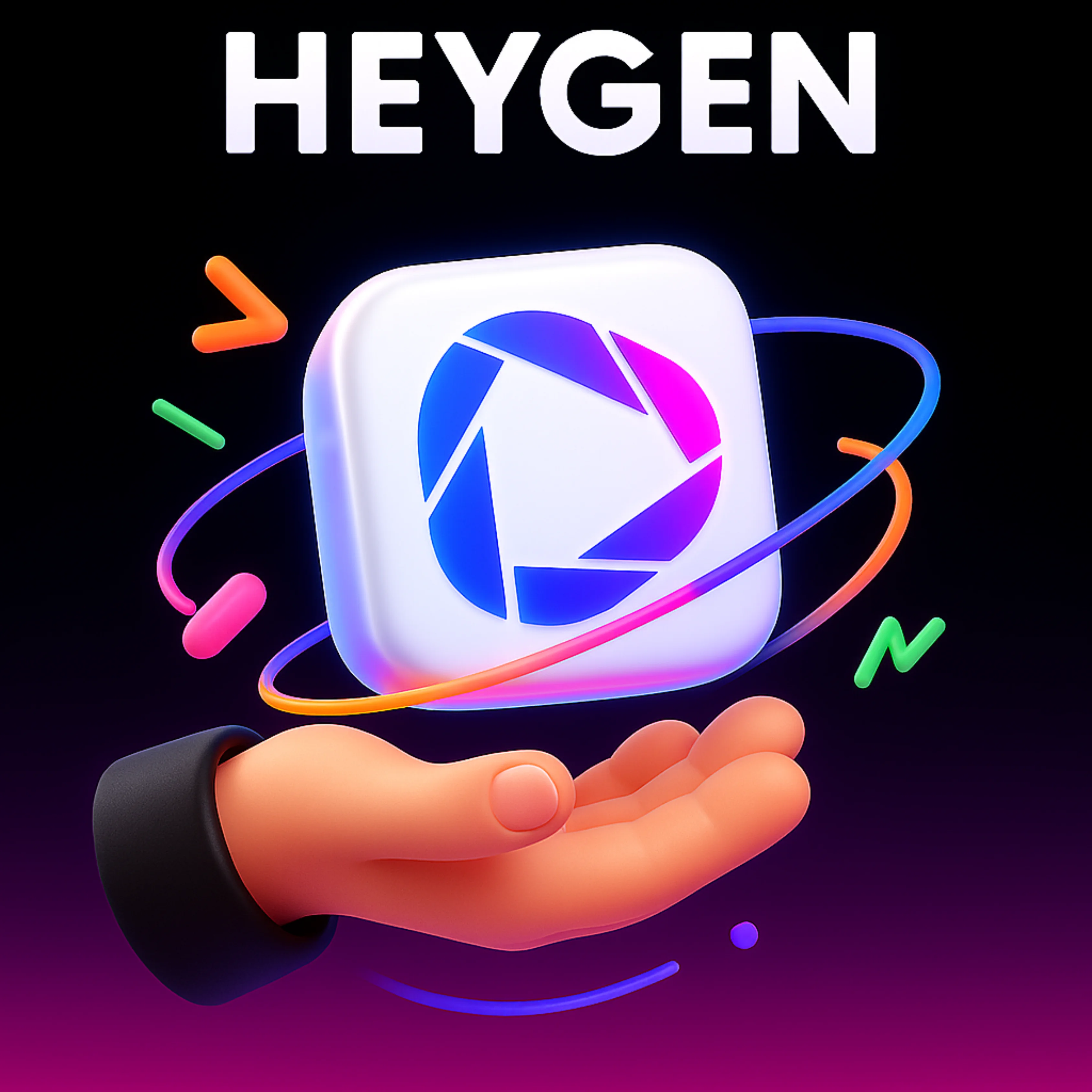 Heygen AI Creator – Видео из текста, аккаунт на 1 месяц