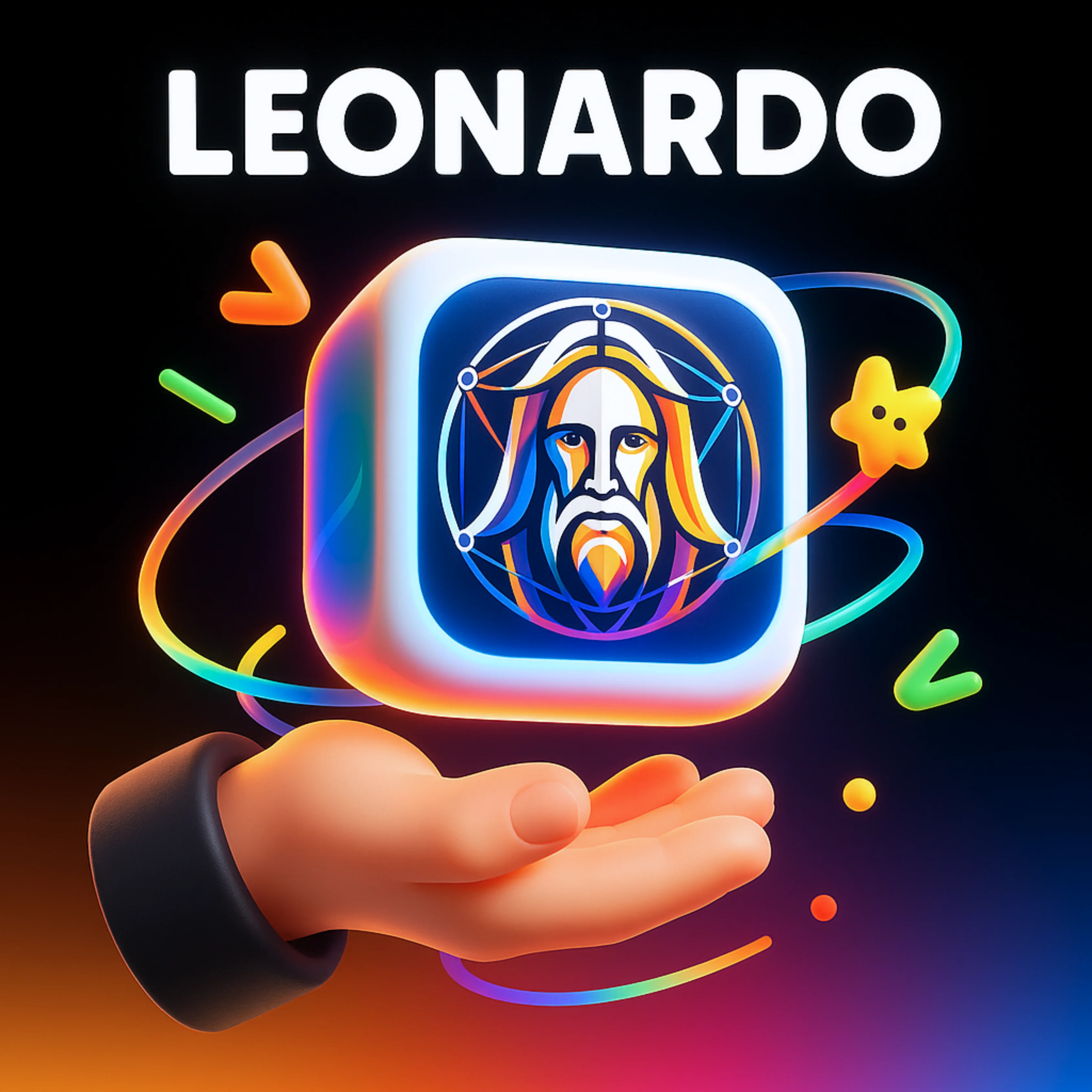 Leonardo AI – Генератор изображений и видео, 1 месяц