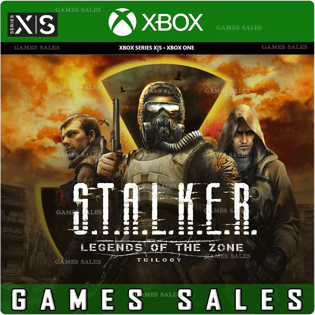 ✅S.T.A.L.K.E.R.: LEGENDS OF THE ZONE TRILOGY❤️XBOX✅КЛЮЧ