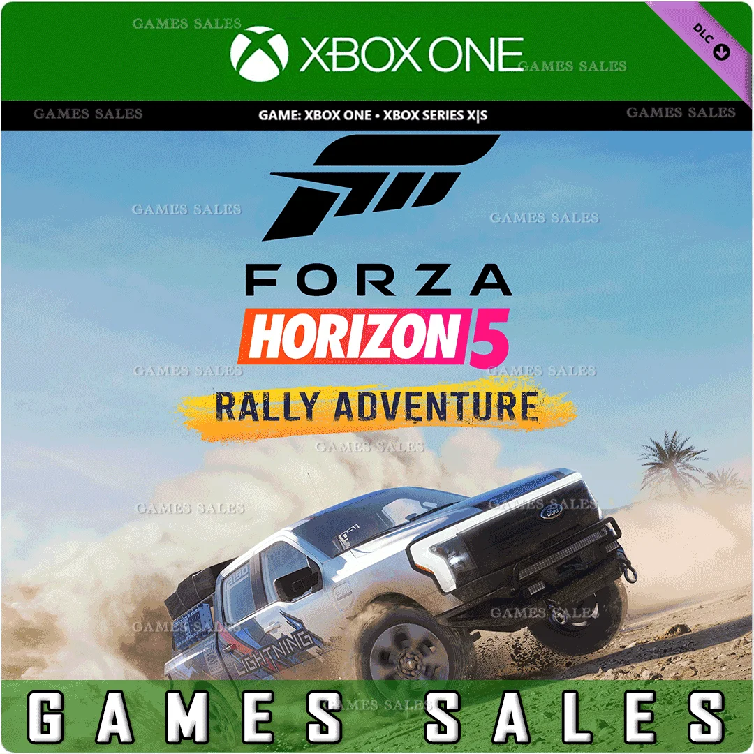 ✅❤️FORZA HORIZON 5 RALLY ADVENTURE❤️XBOX+PC🔑КЛЮЧ✅
