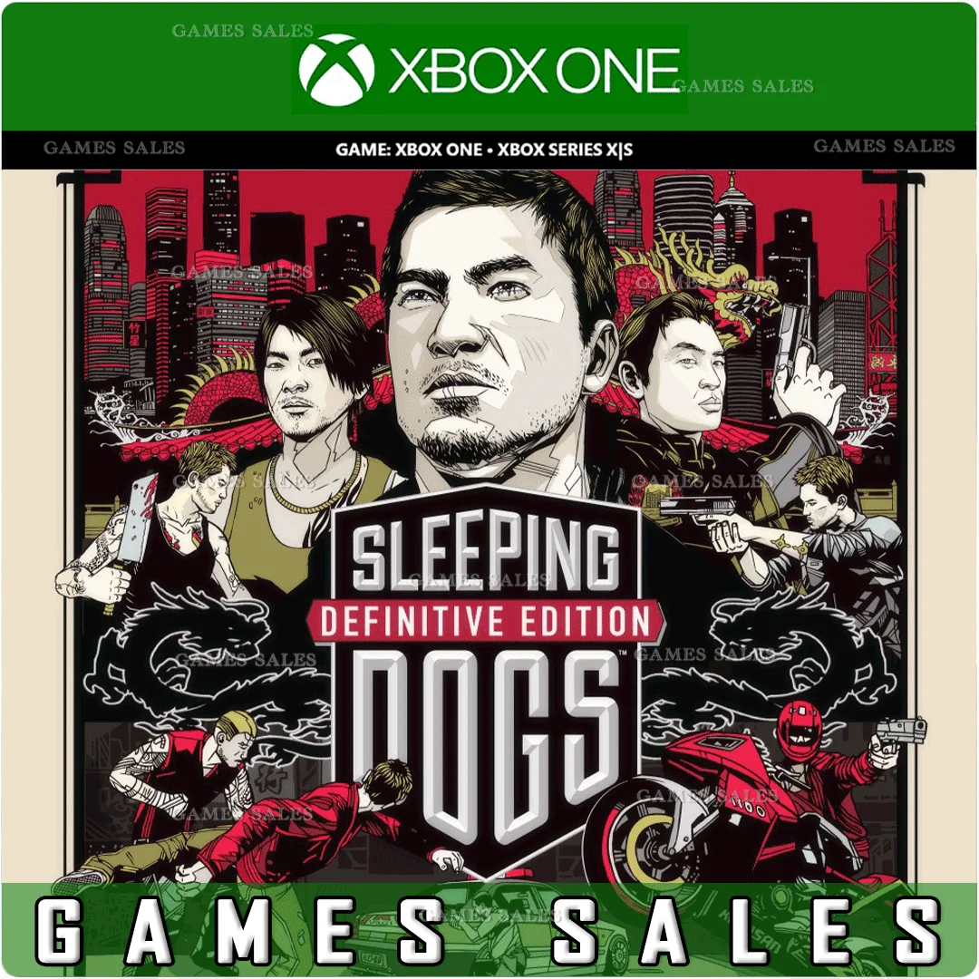 ✅❤️SLEEPING DOGS DEFINITIVE EDITION❤️XBOX🔑КЛЮЧ✅