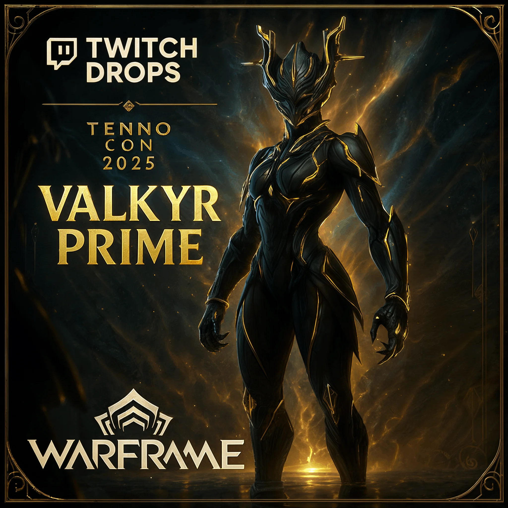WARFRAME ТВИЧ ДРОПС | ВАЛЬКИРИЯ ПРАЙМ | ТЕННОКОН 2025