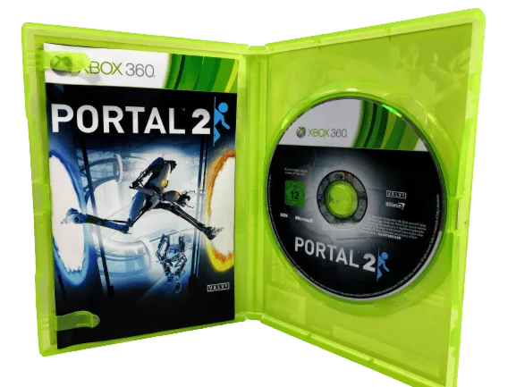 Xbox 360 / Portal 2 / Общий