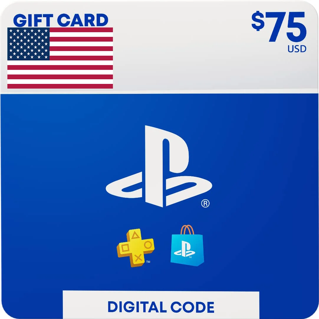 24/7 АВТО | PlayStation 75 USD (подарочная карта)