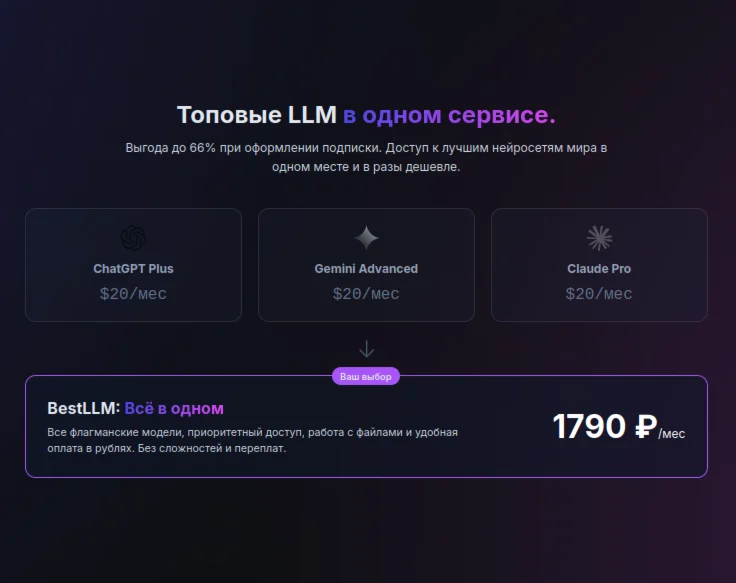 ТРОЙНАЯ МОЩЬ ИИ: ChatGPT | Gemini | Claude