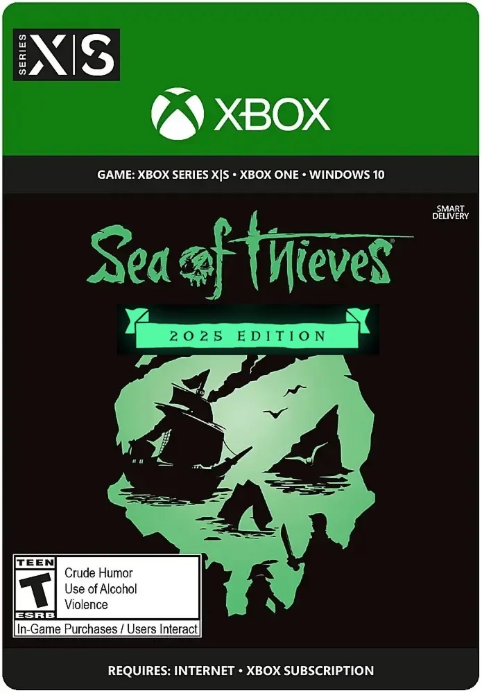  Sea of Thieves 2025 Edition XBOX ONE X|S / PC Ключ 