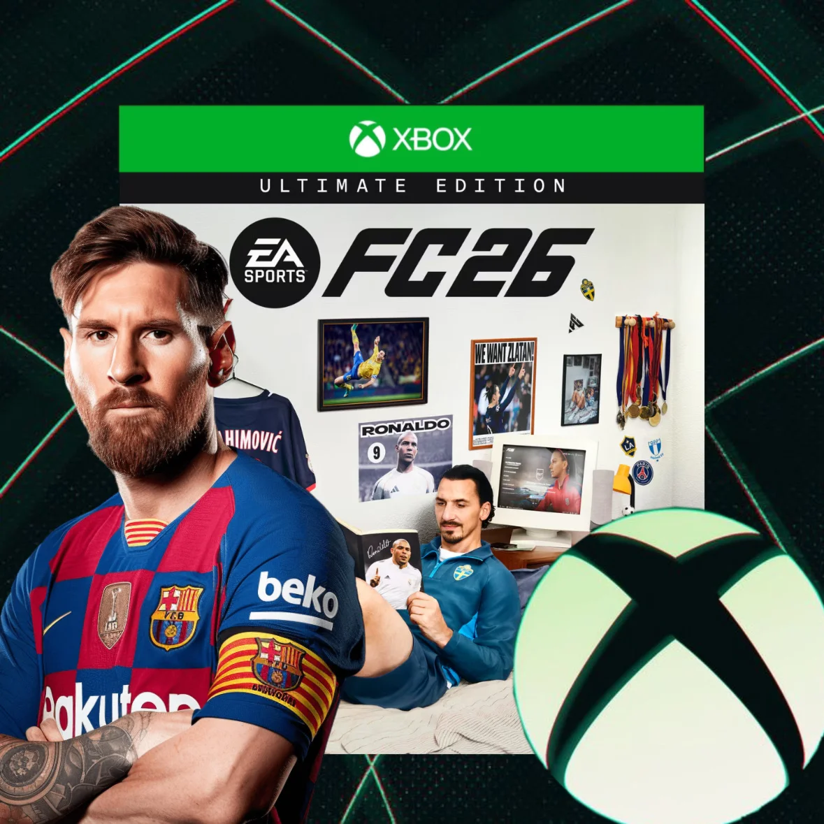FC 26 XBOX ONE & SERIES X|S ПРЕДЗАКАЗ НА ВАШ АККАУНТ