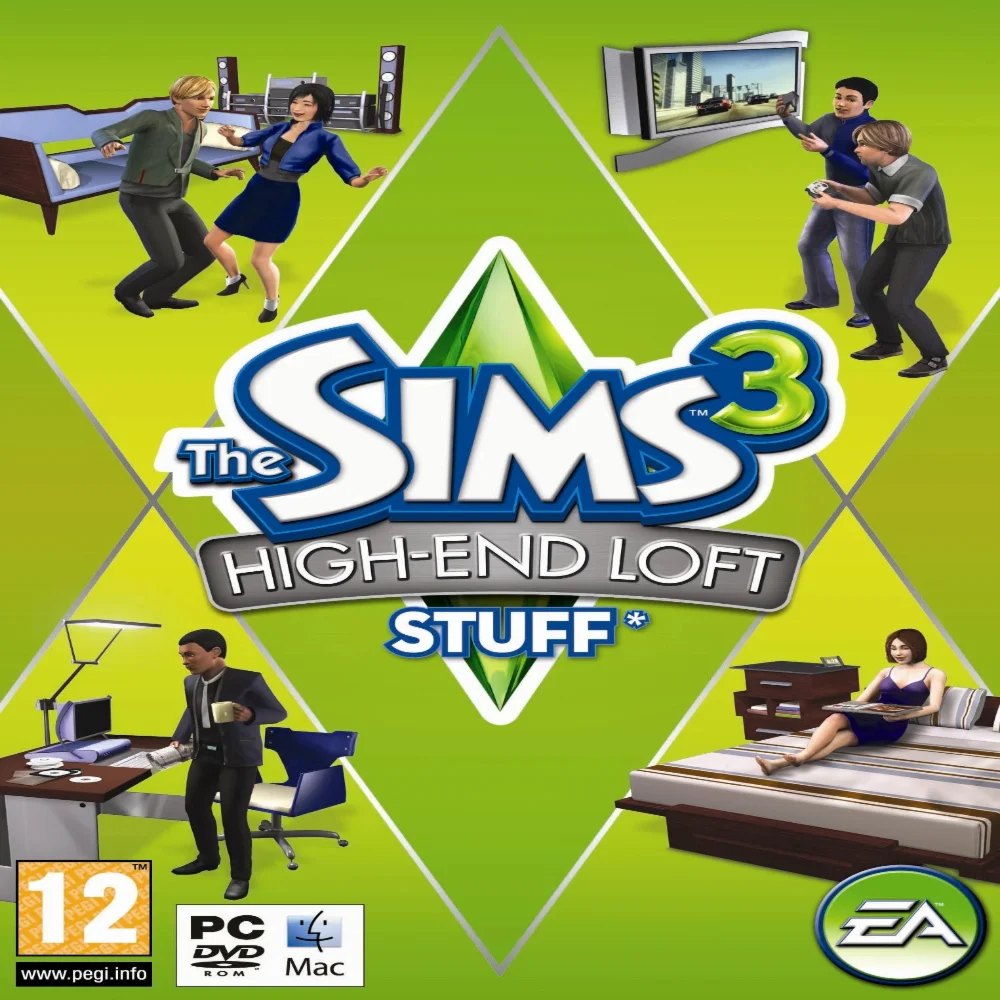 The Sims 3 High-End Loft Stuff Key EA APP (Origin)