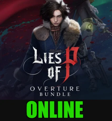 ・LIES OF P: OVERTURE BUNDLE・ОНЛАЙН・STEAM АККАУНТ・