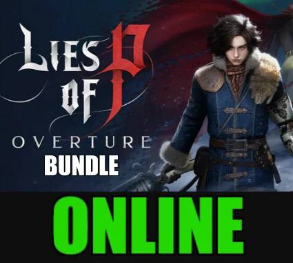 ・LIES OF P: OVERTURE BUNDLE・ОНЛАЙН・STEAM・НА 3-30 ДНЕЙ