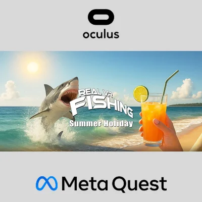 Real VR Fishing Oculus Quest