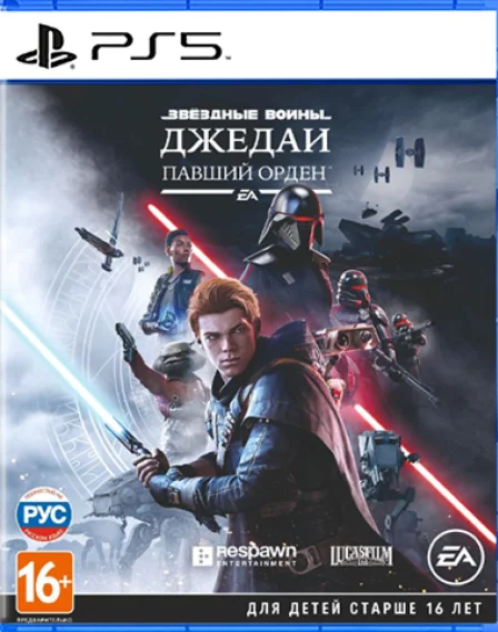 STAR WARS Jedi: Fallen + 6 ИГР  П3 - Онлайн 