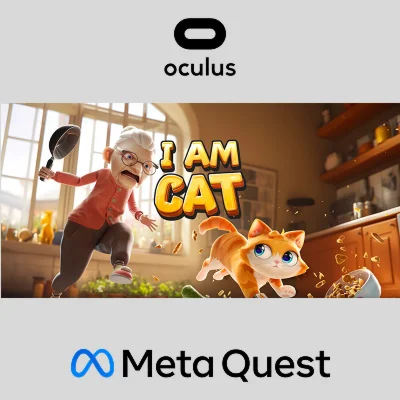 I Am Cat Oculus Quest 1/2/3/Pro Key Meta