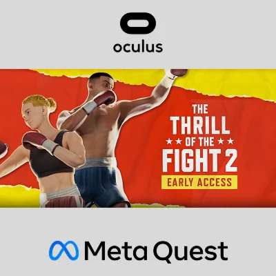 The Thrill of the Fight 2 Oculus Quest 1/2/3/Pro Ключ