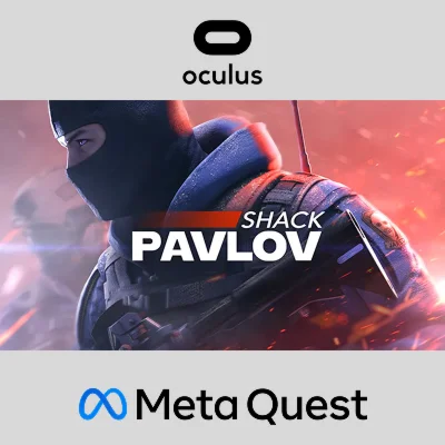 Pavlov Shack VR Oculus Quest 1/2/3/Pro Ключ Meta