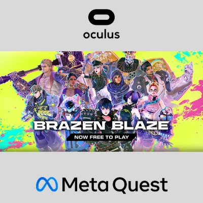 Brazen Blaze -3vs3 BRAWL ARENA- Oculus Quest