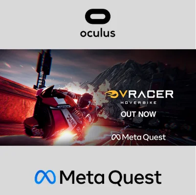 VRacer Hoverbike Oculus Quest