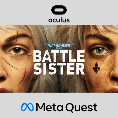 Warhammer 40000: Battle Sister Oculus Quest
