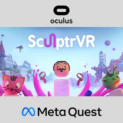 SculptrVR Oculus Quest