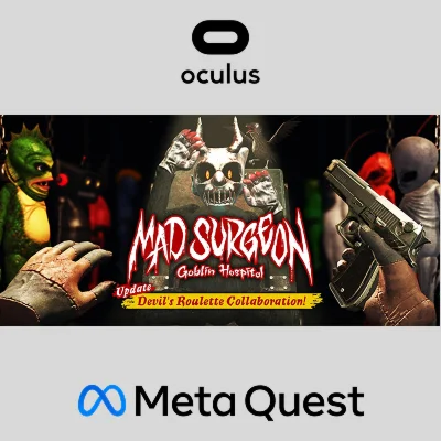MAD SURGEON -Goblin Hospital Oculus Quest