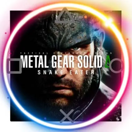 💠 Metal Gear Solid Delta: Snake Eater PS5/RU Активация