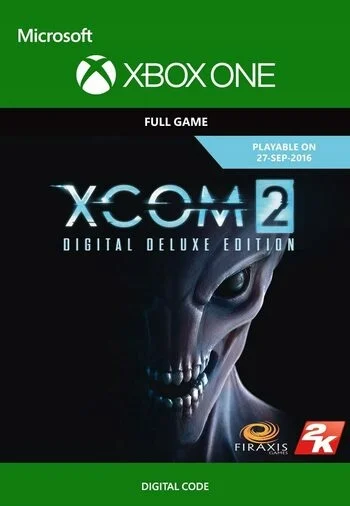 🔥🎮XCOM 2 DELUXE XBOX ONE X|S KEY🎮🔥