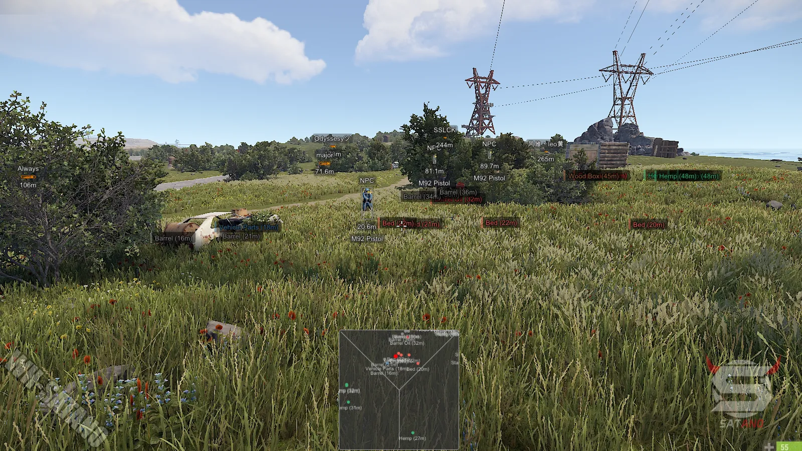 Arcane Rust - 3 Дня