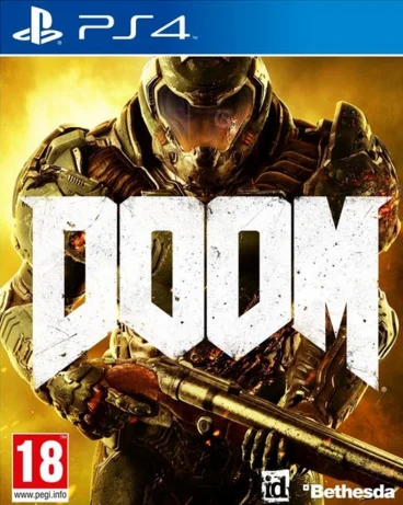 🎮DOOM  PS4™   П3 - Онлайн ⚡