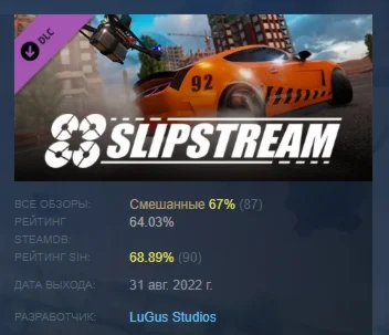 Liftoff - Slipstream АВТОДОСТАВКА DLC STEAM РОССИЯ