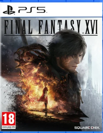 🎮FINAL FANTASY XVI  PS5 П3 - Онлайн ⚡
