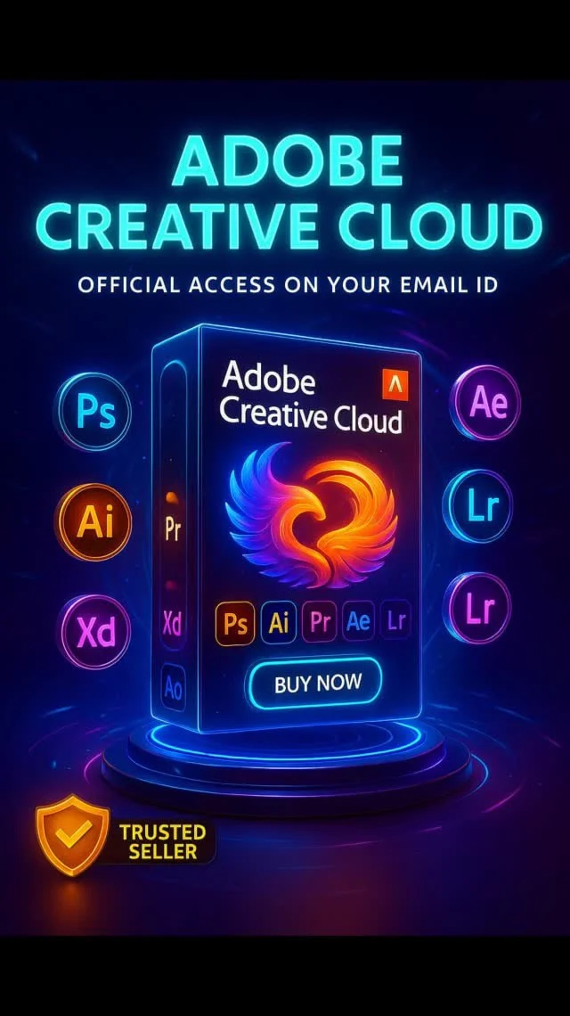 ADOBE CC ALL APPS 3 месяц Ваша Почта/Логин