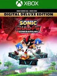SONIC X SHADOW GENERATIONS Digital Deluxe XBOX X/S КЛЮЧ