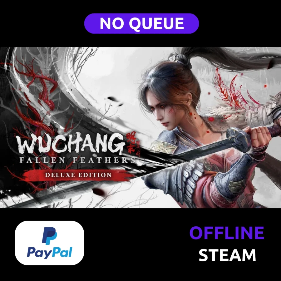 Wuchang: Fallen Feathers Deluxe Edition | STEAM |PAYPAL