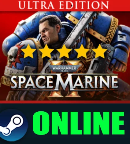 WARHAMMER 40,000: SPACE MARINE 2・ULTRA・АРЕНДА・3-30 ДНЕЙ