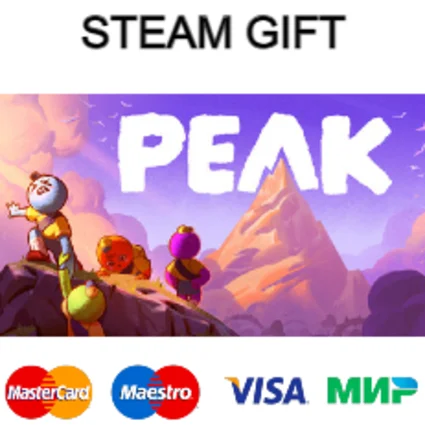 PEAK| steam RU/UA/KZ/CНГ