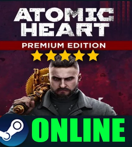 ・ATOMIC HEART・PREMIUM ED.・ОНЛАЙН・АРЕНДА・STEAM DECK・GFN・